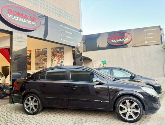 CHEVROLET VECTRA 2.0 MPFI EXPRESSION 8V 140CV FLEX 4P AUTOMÁTICO
